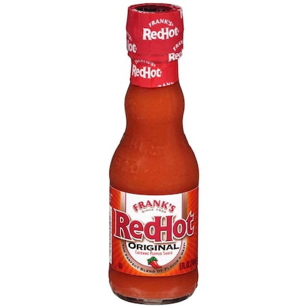 Frank's Redhot Original Red Hot Sauce 5 Fl. Oz., PK24